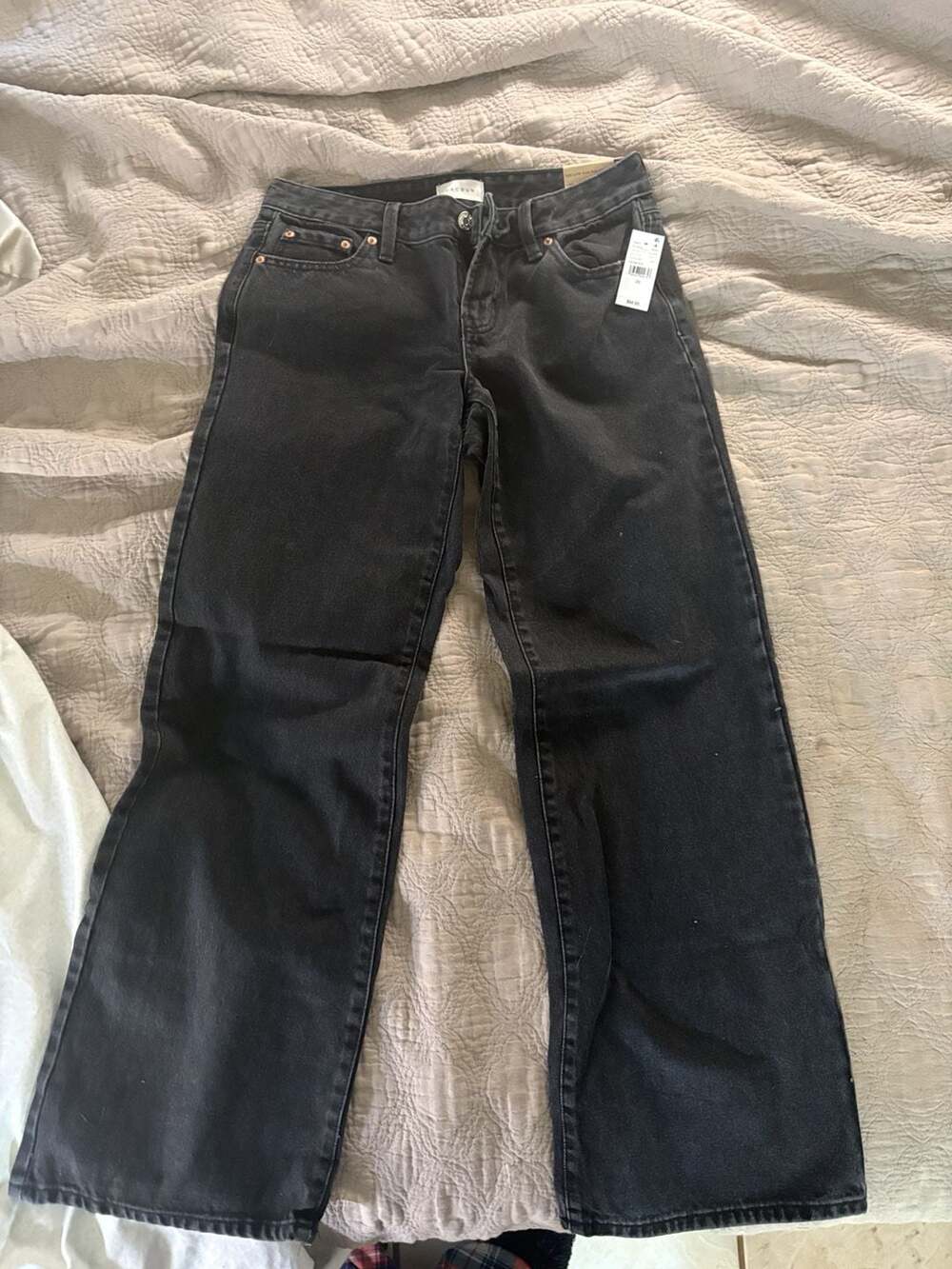 Pacsun Zoe Low Rise Girlfriend Wide-Leg Jeans Size 26